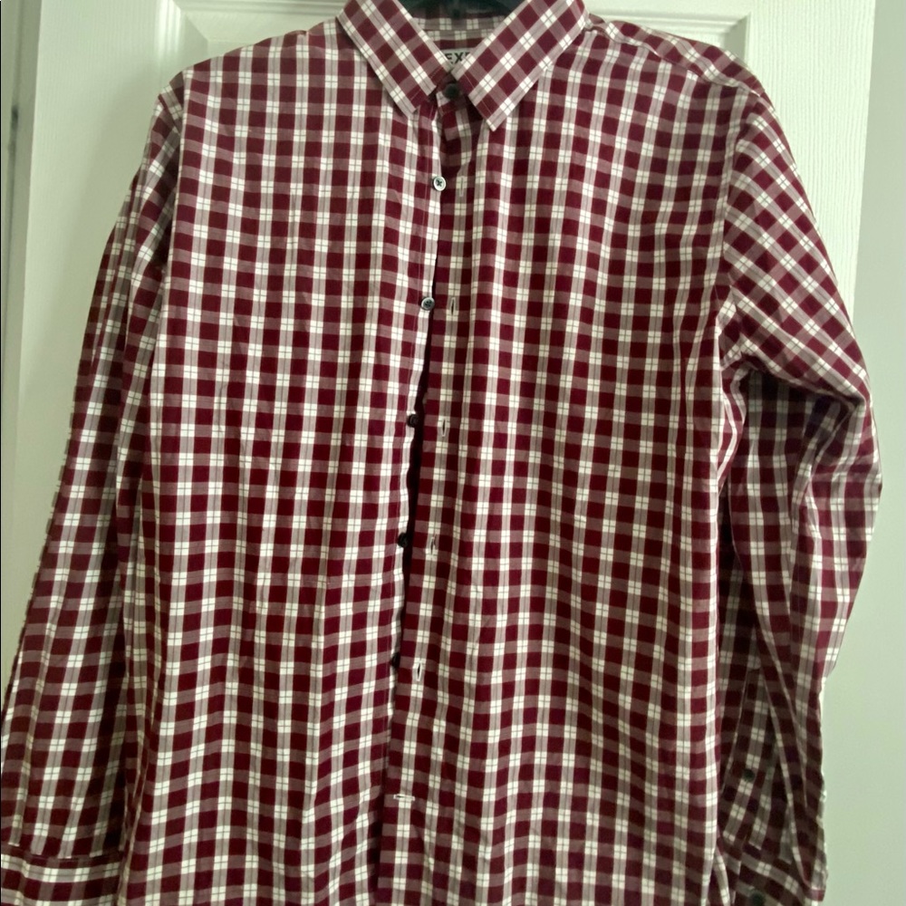 Men’s Fitted  Express Button down shirt